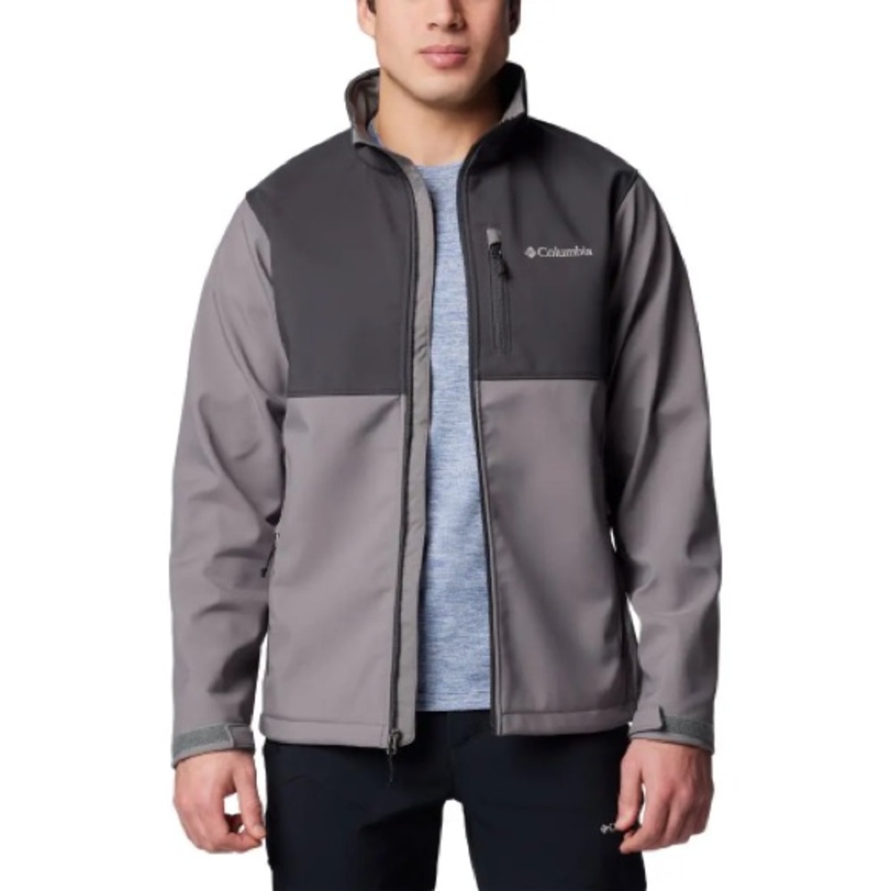 NWT Columbia Men's Ascender Softshell Jacket